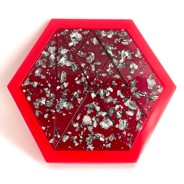 Casse tête hexagonale 10p