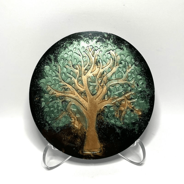 Sous-verre arbre de vie