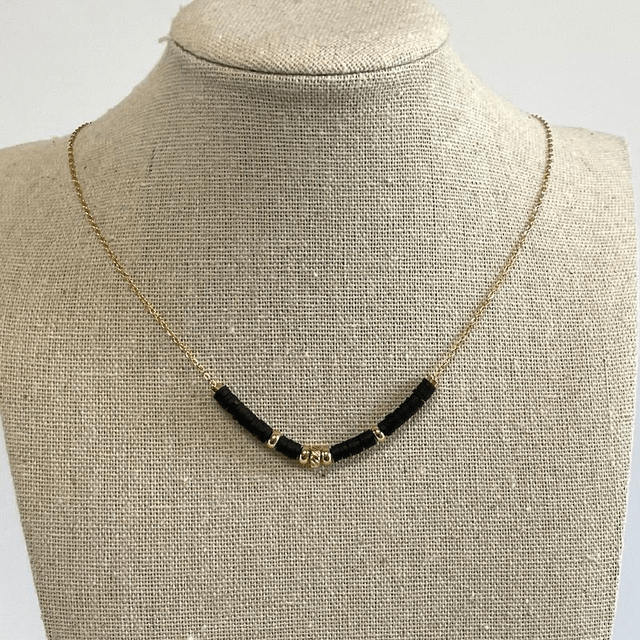 Collier CAROLA doré