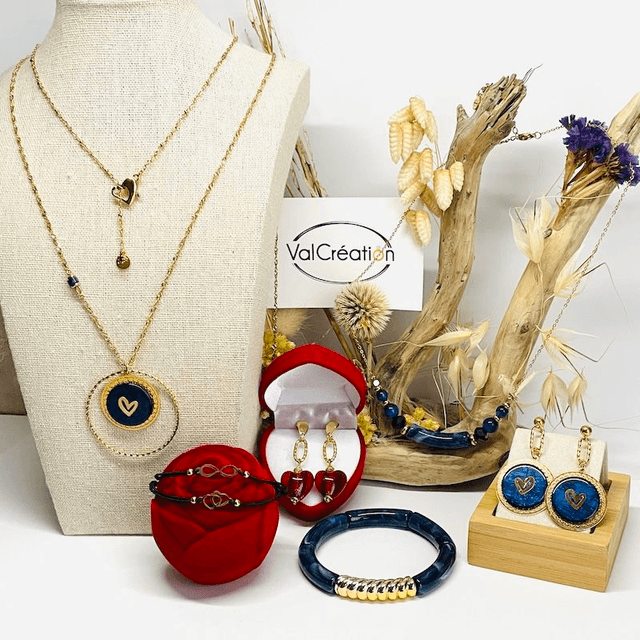 Bracelet RESINAR bleu