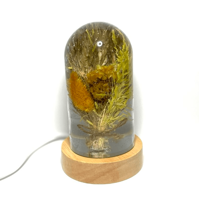 Lampe champêtre