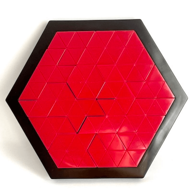 Casse tête Hexagonale 16p