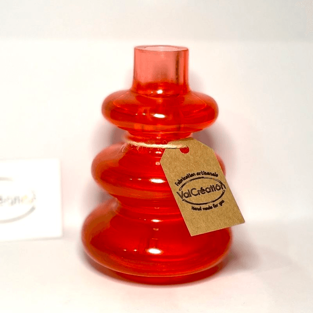 Vase moderne rouge