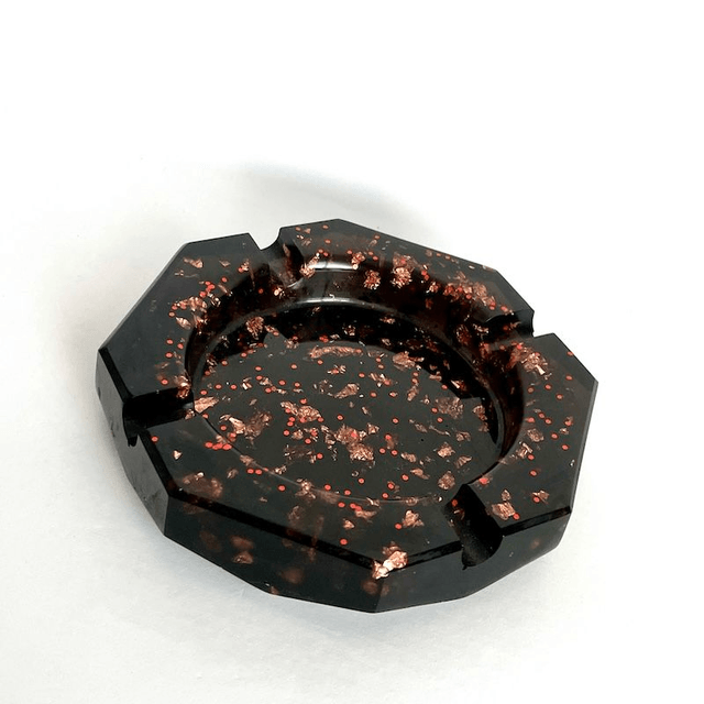 Cendrier hexagonale