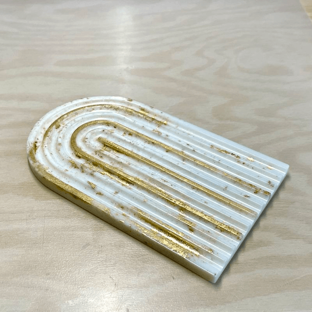 Plateau déco Spiral mini