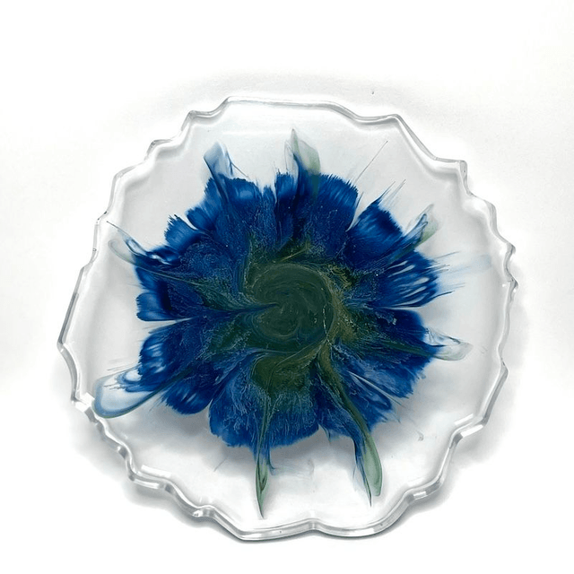 Sous-verres fleur