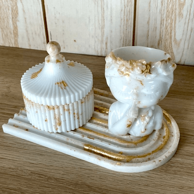 Plateau déco Spiral mini