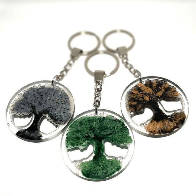 Porte-clés arbre de vie