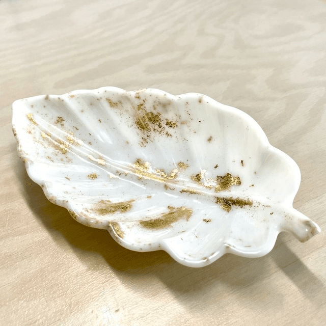 Vide-poche feuille d&#039;automne