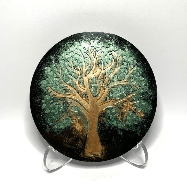 Sous-verre arbre de vie