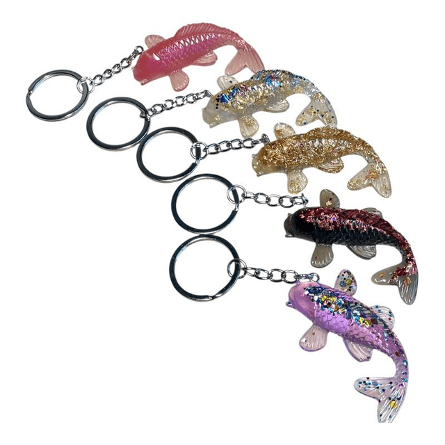 Porte-clés Carpe