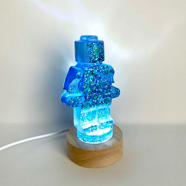 Veilleuse Robot