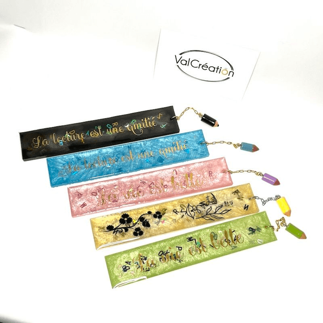 Marque-Pages crayon