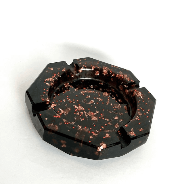 Cendrier hexagonale