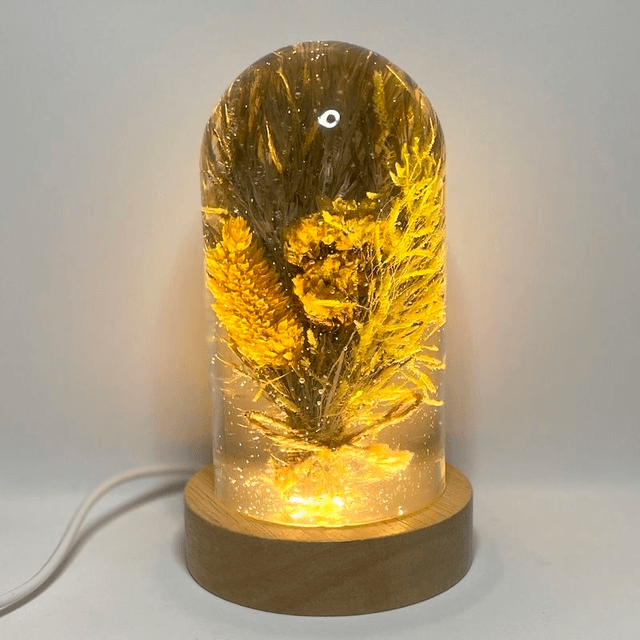 Lampe champêtre