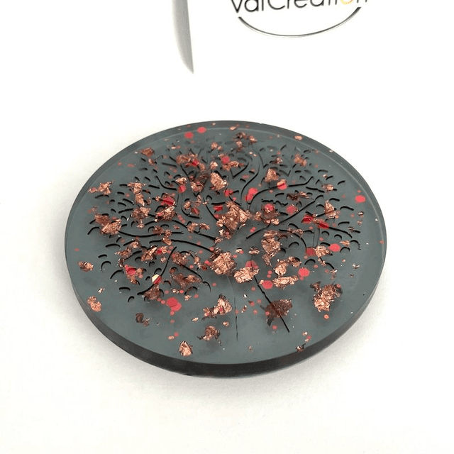 Sous-verre arbre de vie