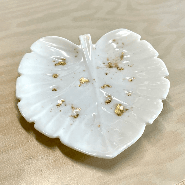 Vide-poche feuille