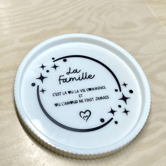 Plateau &quot;La Famille&quot;