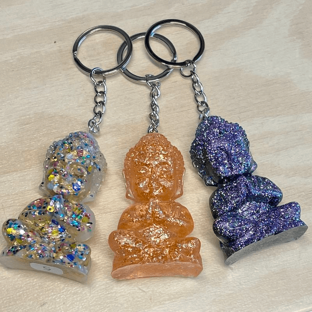 Porte-clés Bouddha