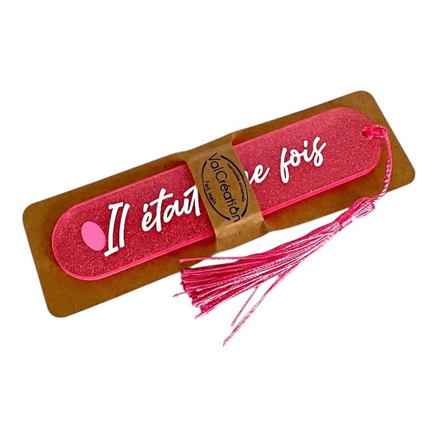 Marque-Page "Il était une fois"