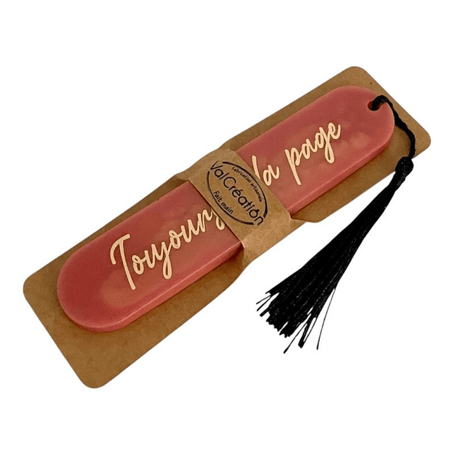 Marque-Page "Toujours à la page"